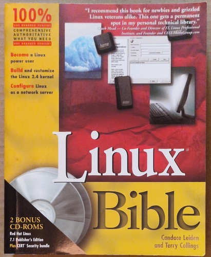 Linux bible candace - bible,
