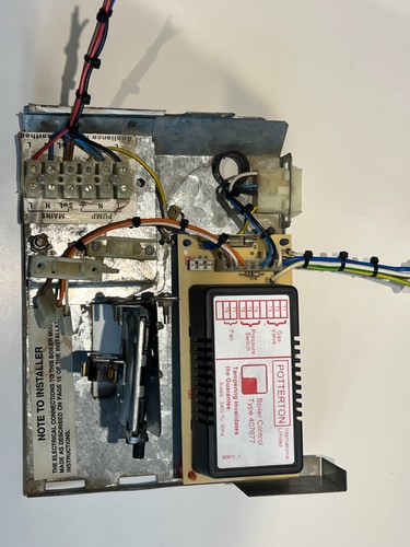 Potterton prima control - potterton,