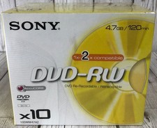 Sony DVD-RW - DVD