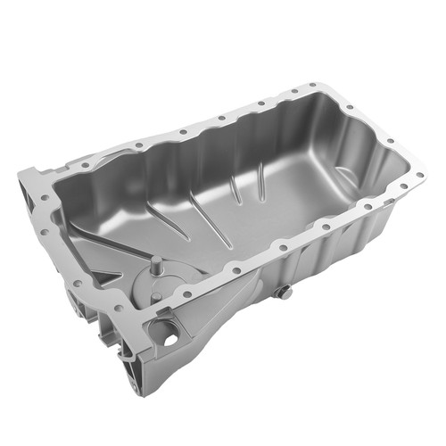 Engine oil sump pan for - pan, audi