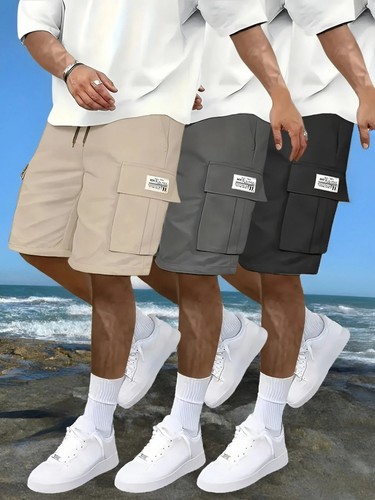 Men cargo shorts combat - men's,
