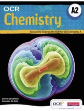 OCR A2 Chemistry A Student Book and Exam Cafe CD by Rob Ritchie, Dave Gent
