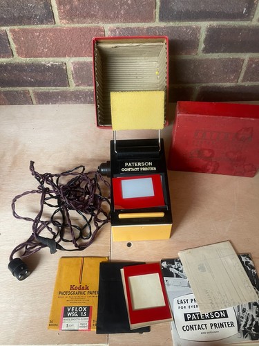Vintage 1955 paterson contact - vintage,