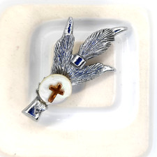 Vintage Grouse Foot Brooch