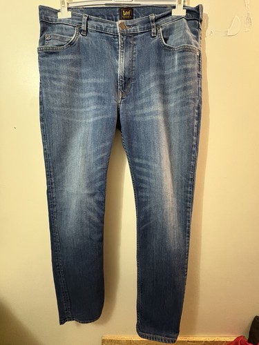Lee rider slim hudson blue - lee,