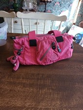 Kipling Pink Handbag Top