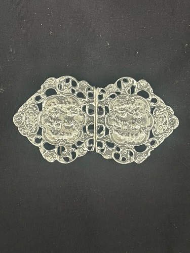 Antique solid silver nurses