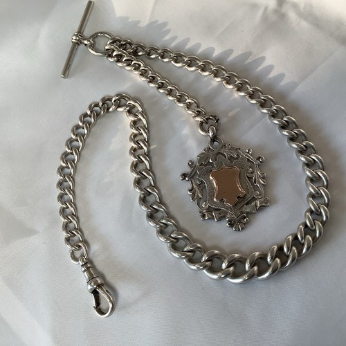 Albert chain 72g - 72g, silver