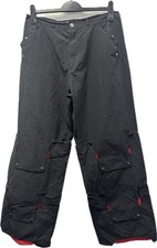 Cyberdog Black Red Cargo