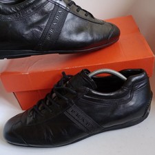 Prada mens Trainers Uk 8.5 designer smart shoes sneakers Americas 