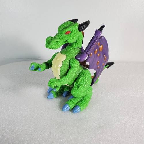 Imaginext articulated green - articulated,