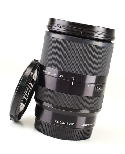 Sony 200mm 3 oss le - sony,