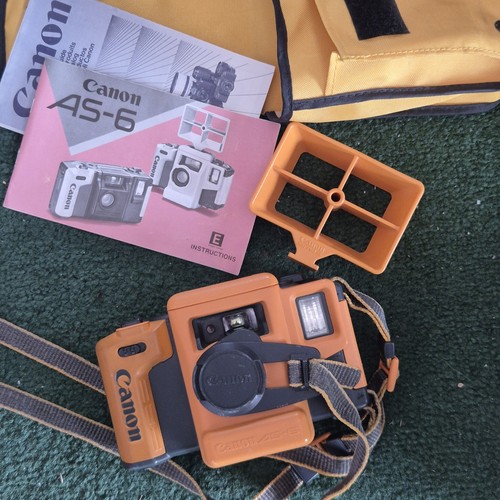 Canon underwater camera - as-6,
