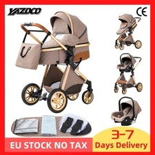 3 in 1 combi pram with car