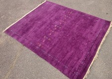Handmade 100% woollen Purple