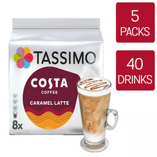 Tassimo coffee pods - coffee,