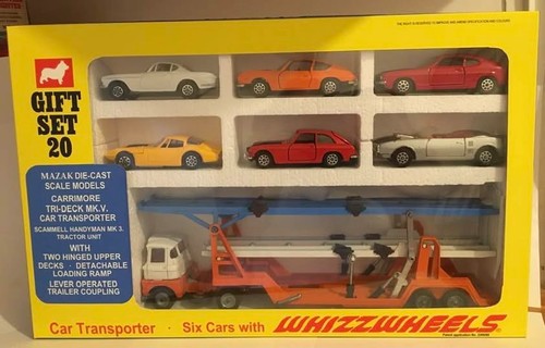 Corgi gift set - no.20, all