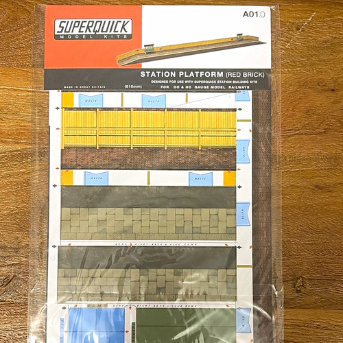 Superquick a01 gauge - superquick, oo