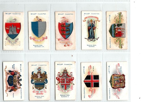 Wills borough arms 4th series - wills:,