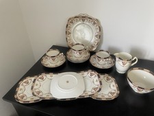 Bone China 21 Piece Tea Set