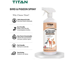 Titan - 1L Natural -  Bird