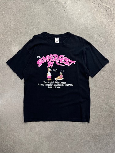 Vintage 1991 summer fest - ms.,