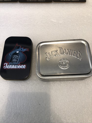 Jack daniels cards tin - jack,