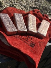 Hand Poured Copper Ingot 500g