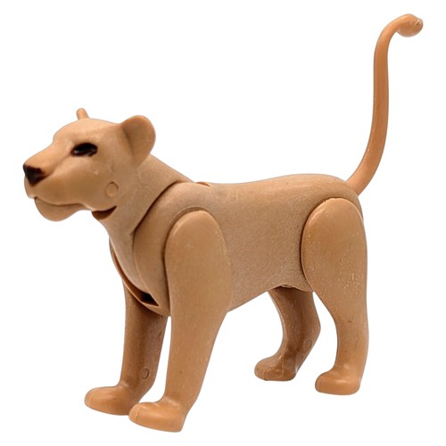 Playmobil lioness brown animal