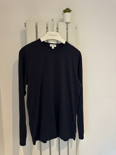 Sunspel medium navy - medium,