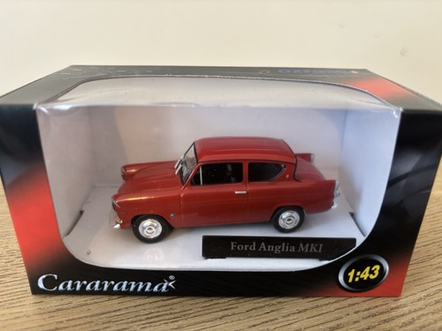 Ford anglia mki car red - ford,