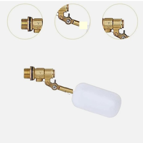 Float valve auto fill shut - auto, off