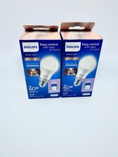 2X Philips Wiz LED E27 Edison