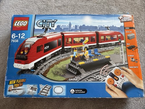 Lego city passenger - passenger, train