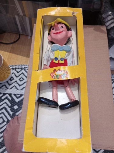 Pelham puppet pinnochio - pelham,