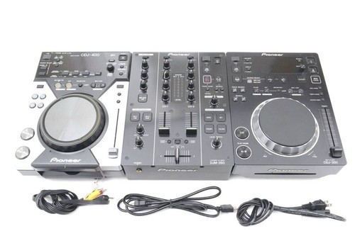 Pioneer cdj 400 - cdj-400, multi