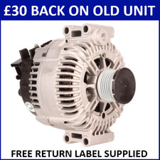 BMW 325i 330i E90 E91 E92 E93 REBUILT VALEO ALTERNATOR 7521178 7525376 TG17C015
