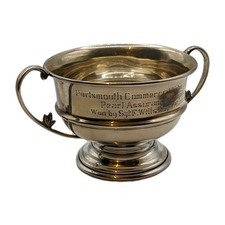 Vintage Sterling Silver Trophy