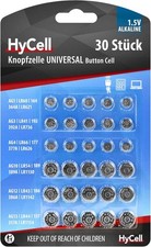 HyCell Ansmann Coin Cells