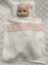 🧸 Cream & Pink Teddy Design