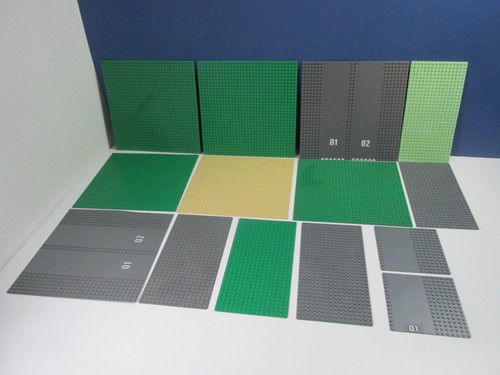 Large lego grey green - lego,