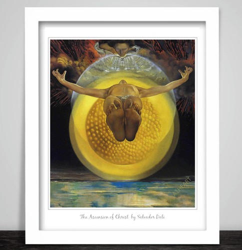 The ascension christ - the,