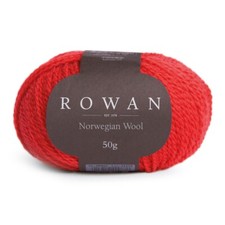 Rowan Norwegian Wool knitting