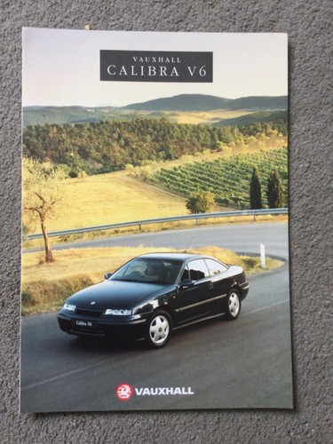 Vauxhall calibra 1993 - calibra,
