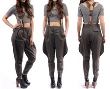 New East German grey breeches