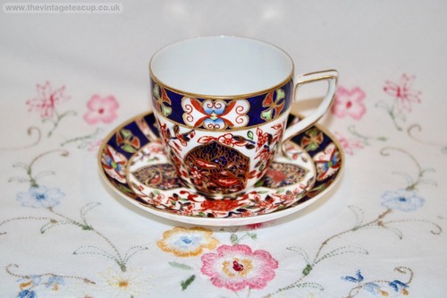 Antique c1896 crown derby - antique,