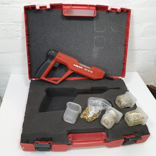 Hilti e72 concrete power - dx,
