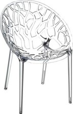 Acrylic Ghost Chair Victoria
