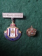 25 Year Service National