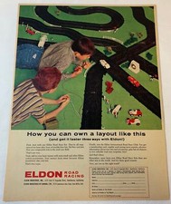 1963 ELDON Road Racing slot